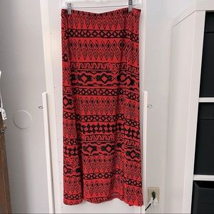 Mystiq Muse  maxi skirt